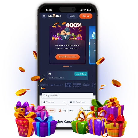 Mr Bet Casino Mobile